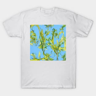 A oil paint T-Shirt